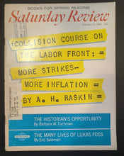 Load image into Gallery viewer, Lot of 9 Vintage Saturday Review Magazines - Various Dates &amp; Covers
