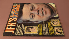 Load image into Gallery viewer, JFK&#39;s Love Affairs Magazine 1976 K 48193 Vintage Exploitation Mag
