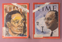 Load image into Gallery viewer, Lot of 2 Vintage 1969 TIME Magazines: Nguyen Van Thieu &amp; Harold Geneen
