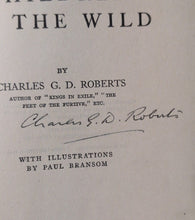 Load image into Gallery viewer, Out-of-Doors Stories by Major C. G. D. Roberts (Macmillan Company) Signed
