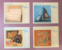 Load image into Gallery viewer, Lot of 10 Vintage Creative Patterns Craft Booklets - Mixed Lot
