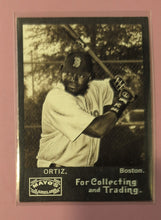 Load image into Gallery viewer, 2009 Topps Heritage Mayo WME-DO David Ortiz Boston Red Sox Baseball Card
