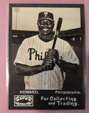 Load image into Gallery viewer, 2009 Topps Mayo Ryan Howard TME-RH Philadelphia Phillies Baseball Card
