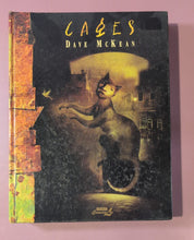 Load image into Gallery viewer, CAGES Dave McKean Graphic Novel Dark Horse Comics Tundra
