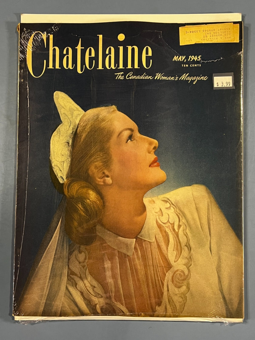 Chatelaine Magazine May 1945 The Canadian Woman's Magazine Vintage