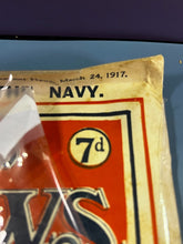 Load image into Gallery viewer, Lot of 2 Vintage The Illustrated London News Magazines 1917 &amp; 1951
