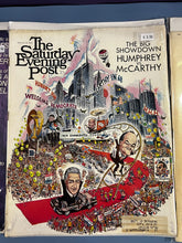 Load image into Gallery viewer, Lot of 3 Vintage Saturday Evening Post Magazines 1968 &amp; 1971 LBJ, Rockwell
