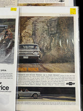 Load image into Gallery viewer, Lot of 10 Vintage Chevrolet Magazine Print Ads 1950s-1970s Car Advertising

