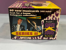 Load image into Gallery viewer, 1991 ProSet Super Stars MusiCards Series II Factory Sealed Box (36 Packs)
