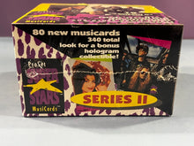 Load image into Gallery viewer, 1991 ProSet Super Stars MusiCards Series II Factory Sealed Box (36 Packs)
