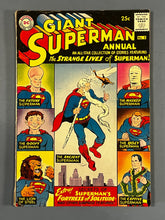 Load image into Gallery viewer, Superman Annual Giant #3 (1961, DC) Comic Book
