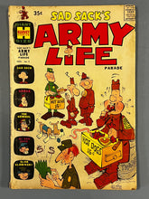 Load image into Gallery viewer, Sad Sack&#39;s Army Life Parade #9 (Nov 1965, Harvey Comics) CPV - Rare
