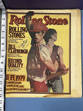 Load image into Gallery viewer, Rolling Stone Magazine Sep 7 1978 Issue 273 Rolling Stones Jill Clayburgh
