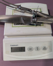 Load image into Gallery viewer, Wallace Stradivari Carving Knife and Fork Set With Sterling Silver Handle
