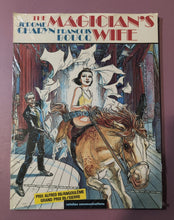 Load image into Gallery viewer, The Magician&#39;s Wife Graphic Novel by Jerome Charyn &amp; Francois Boucq
