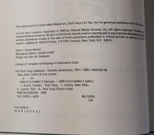 Load image into Gallery viewer, The Dick Tracy Casebook: Favorite Adventures 1931-1990 Collins &amp; Locher
