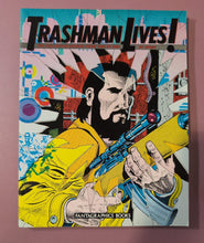 Load image into Gallery viewer, Trashman Lives! Collected Stories 1968-1985 1st Ed Spain Fantagraphics Comic
