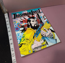 Load image into Gallery viewer, Trashman Lives! Collected Stories 1968-1985 1st Ed Spain Fantagraphics Comic
