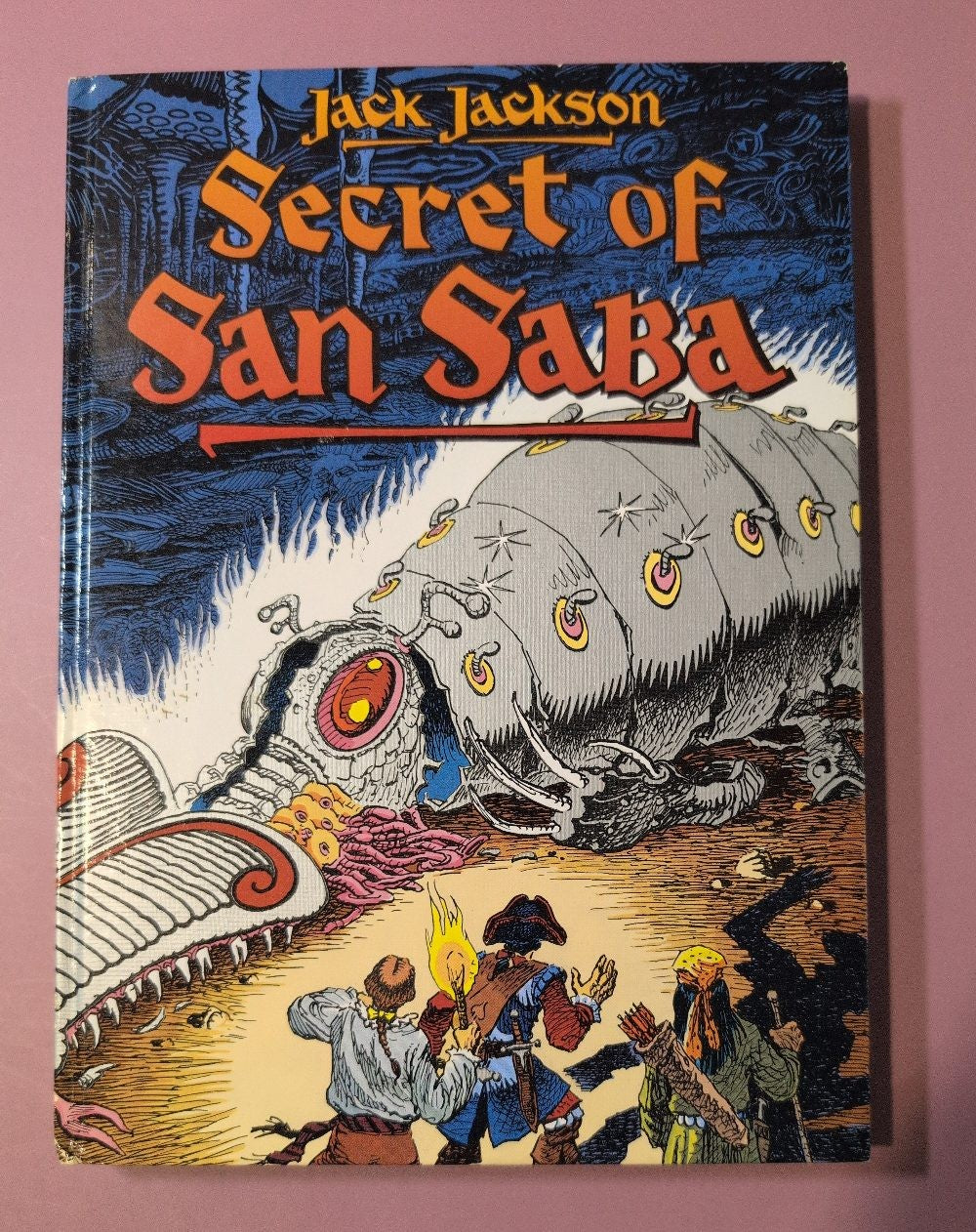 Secret of San Saba by Jack Jackson (Hardcover, 1989, Kitchen Sink Press)