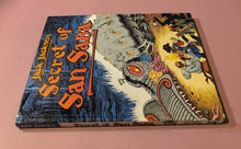 Load image into Gallery viewer, Secret of San Saba by Jack Jackson (Hardcover, 1989, Kitchen Sink Press)

