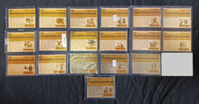 Load image into Gallery viewer, 2009 Topps Heritage 50th Anniversary 1960 Buybacks Lot of 19 range #259 to 297
