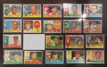 Load image into Gallery viewer, 2009 Topps Heritage 50th Anniversary 1960 Buybacks Lot of 19 range #294 to 351
