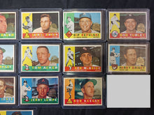 Load image into Gallery viewer, 2009 Topps Heritage 50th Anniversary 1960 Buybacks Lot of 19 range #259 to 297
