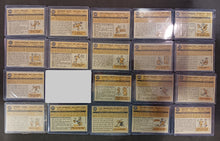 Load image into Gallery viewer, 2009 Topps Heritage 50th Anniversary 1960 Buybacks Lot of 19 range #294 to 351
