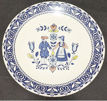 Load image into Gallery viewer, Johnson Brothers - Old Granite Ironstone Bread &amp; Butter Plate - Hearts &amp; Flowers
