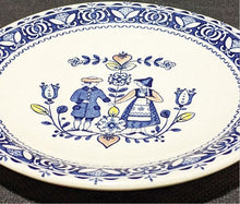 Load image into Gallery viewer, Johnson Brothers - Old Granite Ironstone Saucer - Hearts &amp; Flowers
