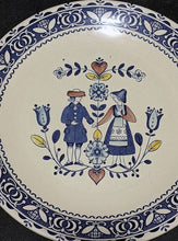 Load image into Gallery viewer, Johnson Brothers - Old Granite Ironstone Bread &amp; Butter Plate - Hearts &amp; Flowers
