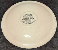 Load image into Gallery viewer, Johnson Brothers - Old Granite Ironstone Saucer - Hearts &amp; Flowers
