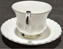Load image into Gallery viewer, ROYAL ALBERT Fine Bone China Tea Cups &amp; Saucers - Chantilly Pattern
