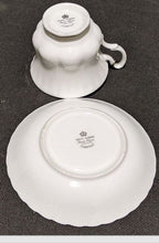 Load image into Gallery viewer, ROYAL ALBERT Fine Bone China Tea Cups &amp; Saucers - Chantilly Pattern
