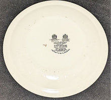 Load image into Gallery viewer, Johnson Brothers - Old Granite Ironstone Bread &amp; Butter Plate - Hearts &amp; Flowers
