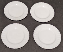 Load image into Gallery viewer, 4 ROYAL ALBERT Fine Bone China Bread &amp; Butter Plates - Chantilly Pattern
