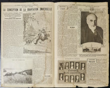 Load image into Gallery viewer, LA Press Montreal 29th June 1929 Bobby Walthour Cycling poster Good Condition
