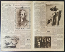 Load image into Gallery viewer, LA Press Montreal 22 November 1930 Le Yacht Enterprise Et Son Capitaine Sailing
