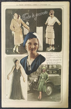 Load image into Gallery viewer, LA Press Montreal 15th November 1930 Nap. Bourdeau Runner Poster Good Condition
