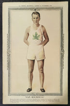 Load image into Gallery viewer, LA Press Montreal 15th November 1930 Nap. Bourdeau Runner Poster Good Condition

