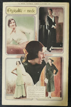 Load image into Gallery viewer, LA Press Montreal 25th October 1930 Peggy Duncan Swimmer Poster Good
