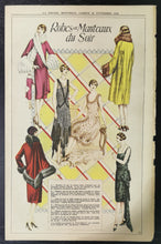 Load image into Gallery viewer, LA Press Montreal 10 November 1928 Daisy King Shaw Swimmer Poster, Good
