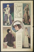 Load image into Gallery viewer, LA Press Montreal 2 April 1932 WM. Fiske Et Ses Copains BobSleigh Poster Good
