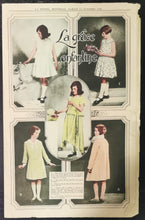 Load image into Gallery viewer, LA Press Montreal 18th October 1930 Mlle Betty Nuthall Tennis Poster, Good
