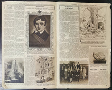 Load image into Gallery viewer, LA Press Montreal 18th October 1930 Mlle Betty Nuthall Tennis Poster, Good
