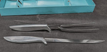 Load image into Gallery viewer, Birks 3 Pc. Stainless Steel Carving Set, In Original Box
