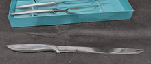 Load image into Gallery viewer, Birks 3 Pc. Stainless Steel Carving Set, In Original Box

