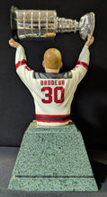 Load image into Gallery viewer, 2003-04 NHL Hockey Portraits Stanley Cup Champions Mini Bust Martin Brodeur
