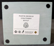 Load image into Gallery viewer, 2003-04 NHL Hockey Portraits Stanley Cup Champions Mini Bust Martin Brodeur
