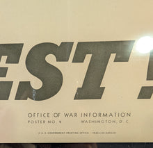 Load image into Gallery viewer, Original WWI Poster No.9 Give It Your Best! 28x22
